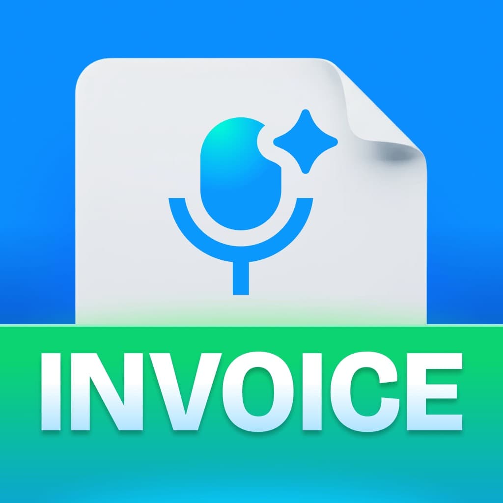 AI Invoice app icon